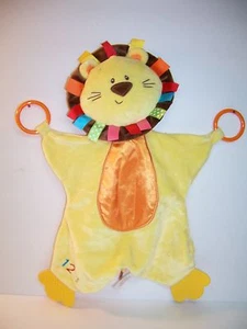SECURITY BLANKET - BABY GUND - ROARSLY LION - COLOR FUN CIRCUS - ACTIVITY TOY - Picture 1 of 4