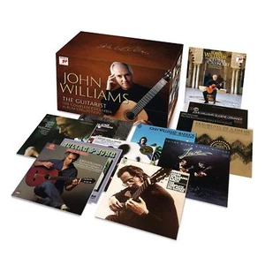 John Williams Guitarist The Complete Columbia Album Collection [New CD Box Set] - Imagen 1 de 1