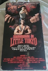 Showdown in Little Tokyo (VHS, 1992) Brandon Lee, Dolph Lundgren - Picture 1 of 3