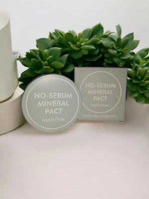 Made in Korea Innisfree- No sebum Mineral Pact 8.5g NEW - Image 1 of 2