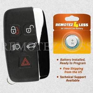 Keyless Entry Remote for 2013 2014 2015 2016 2017 Land Rover Range Rover Evoque - Picture 1 of 5