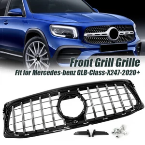 Fits Mercedes GLB X247 W247 GLB250 20-22 GT Style Front Grille Standard Version - Bild 1 von 11