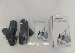 Uppababy Vista 2015 + Adaptadores de asiento de coche inferior Maxi Cosi - Imagen 1 de 2