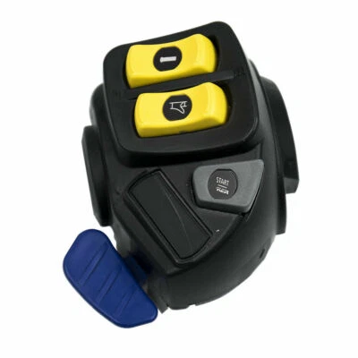 OEM NEW SKIDOO SKI-DOO REV XP LEFT LH HANDLE BAR CONTROL SWITCH LIGHT WARMER MXZ - Image 1 of 2