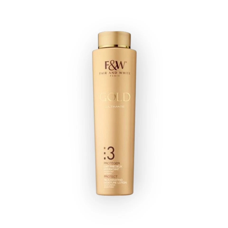F&W Gold Ultimate 3 Rejuvenating Moisture Lotion 500ml