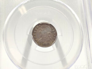 1832 PCGS AU Details -Cleaned- Capped Bust Half Dime **Excellent Eye Appeal!**