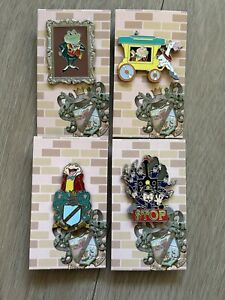DLR - Mr. Toad's Wild Ride - Reveal/Conceal Mystery Collection 4 pins