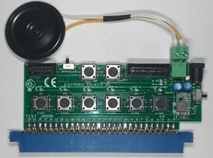 KIT JAMMA TEST X SCHEDE SLOT + EMULATORE CCTALK + TASTIERA ESTERNA - Imagen 1 de 4