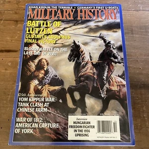 Military History Magazine October 1998 Battle Lutzen Last Day WWI Yom Kippur - Bild 1 von 4