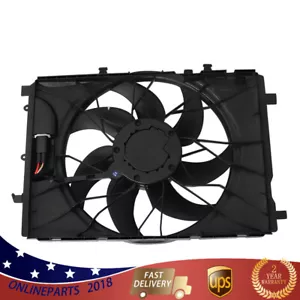 For Mercedes C350 W212 E350 GLK350 08-17 Radiator Cooling Fan 3.0/3.5 2049066802 - Bild 1 von 10