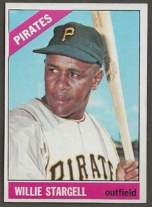 1966 Topps WILLIE STARGELL #255 - NEAR MINT - Picture 1 of 2