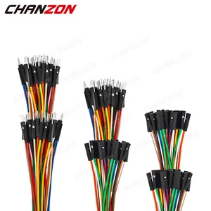 Flexible Arduino Breadboard Dupont Kabel Jumper Draht Kit Stecker Himbeere Pi - Bild 1 von 12