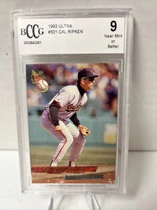 1993 ULTRA #501 CAL RIPKEN JR. ORIOLES HOF BCCG 9 - Picture 1 of 2