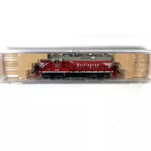 Life Like N Scale 7245 GP-20 Locomotive CB&Q Train #935 in Case - Picture 1 of 22