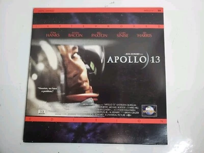Apollo 13 Digital Laserdisc Letterbox Edition 2 Disc - Tom Hanks Kevin Bacon  — 第 1/4 张图片
