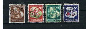 GDR Michel Number 289 - 292 Postmarked - Picture 1 of 1