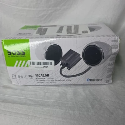 Boss Audio MCBK420B Speakers (BYH) - Image 1 of 4