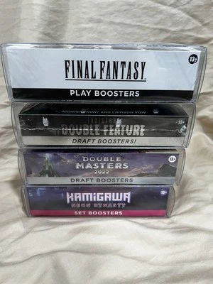 Magic the Gathering 万智牌套装/游戏增强盒保护壳 - 塑料保护膜 — 第 1/4 张图片