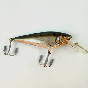 Vintage Bagley Monster Shad in Shad 4,5" TOP Zustand  - Bild 1 von 7
