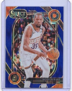 2024-2025 Panini Select - Kevin Durant #242 [Blue Flash Prizm] Courtside Level  - Picture 1 of 2