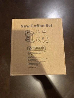 Juego de café moderno KidKraft Foto 1 de 3