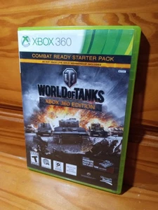World Of Tanks - Xbox 360 - Tested! CiB! Vgc! Fast Shipping! - Picture 1 of 4