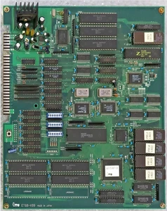 Battle Bakraid Arcade PCB Japan Original ET68 V99 JAMMA Board Tested Works - Picture 1 of 1