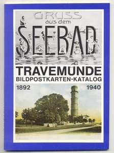 Travemünde Ansichtskarten-Katalog 1892-1940  181 Abb.  1977   AK - Picture 1 of 1