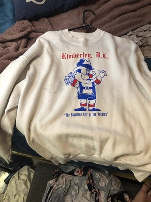 Kimberley BC “the Bavarian City Of The Rockies” Large Jacket - Image 1 of 2