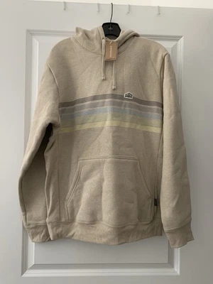 Nuevo con etiquetas Logo Patagonia Line, Ridge Stripe, Muestra Uprisal Hoody. Mujer-L. Hombre-Med. Foto 1 de 4