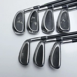 Used Cleveland 588 Altitude Iron Set / 6 - SW + GW / Regular Flex - Picture 1 of 11