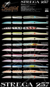Spinnköder Seaspin Strega 257 Orphie Gelenkköder Jointed Gewächshaus Stange - Bild 1 von 16