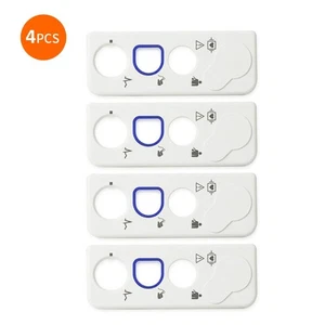 Conector frontal compatible bisel prensa+temp+NBP+SpO2+ECG para Philips M3001A 4 piezas - Imagen 1 de 1