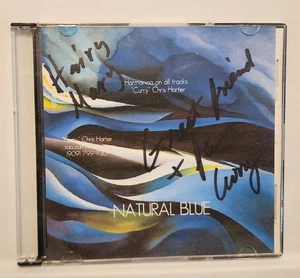 Curry Chris Harter Cd Signed NATURAL BLUE Blues Harmonica  - Picture 1 of 5