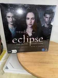 Twilight Saga Eclipse Der Film Brettspiel Brandneu Factory Sealed (B/R8) - Bild 1 von 10