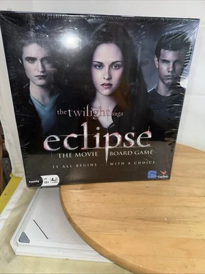 Twilight Saga Eclipse The Movie Board Game Brand New Factory Sealed (B/R8) - Image 1 of 4