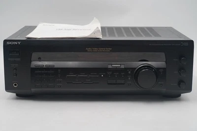 Sony STR-DE335 FM Stereo FM-AM Receiver Audio/Video Control Center - Image 1 of 4