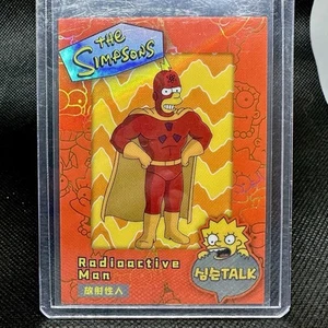 2024 ArtBox The Simpsons Trading Card Homer Simpson Radioactive Man Foilboard SP - Picture 1 of 1