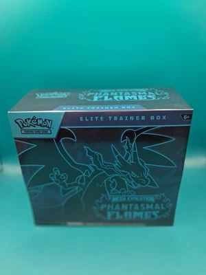 Pokemon Phantasmal Flames Elite Trainer Box ETB / Englisch  - Bild 1 von 4