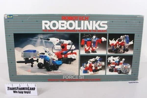 Force 51 w/box Construction Sets Robolinks Macross Robotech - Picture 1 of 3