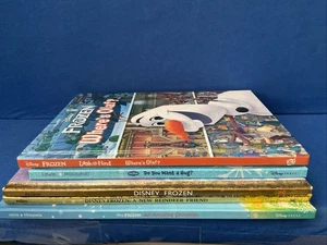 Lot of 5- Disney Young Reader Frozen & Olaf books, HC - Picture 1 of 14