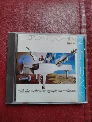 CD Elton John Live in Australia Guter Zustand - Bild 1 von 4