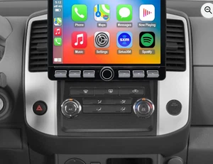QLED Radio for Nissan Frontier Xterra 2009 2010 2011 2012 Upgrade,Touch Screen S - Picture 1 of 6