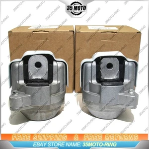 OEM Hydraulic Engine Mounts Pair L+R FOR Porsche Macan 95B S GTS Turbo 3.0T 3.6T - Picture 1 of 9