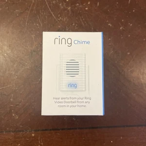 Ring Chime 1a Generazione Wi-Fi Anello Porta Campanello Presa Bianco L42 - Foto 1 di 6