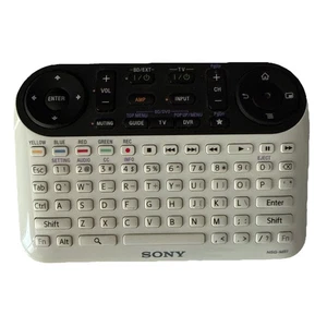 Original Sony NSG-MR1 Fernbedienung QWERTZ Tastatur für Google TV - Bild 1 von 8