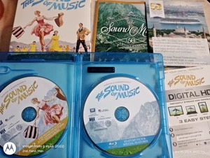 THE SOUND OF MUSIC 50TH ANNIVERSARY 2 DISC BLU RAY - Foto 1 di 2