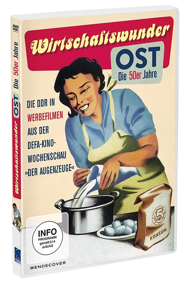 Wirtschaftswunder OST - die 50er Jahre DVD