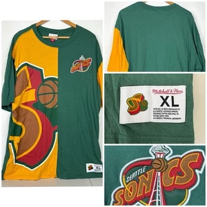Seattle SuperSonics NBA Mitchell & Ness Big Logo T-Shirt Gr. XL - Bild 1 von 19