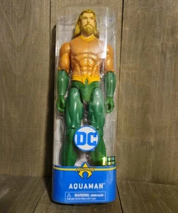 Neu! DC Aquaman Heroes Unite 12 inch Actionfigur 1st Edition SEALED - Bild 1 von 1